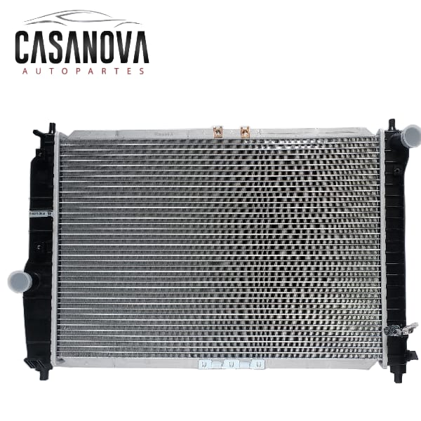 Radiador para CHEVROLET Aveo 1.4 y 1.6 marca Maxfit OEM 96816483