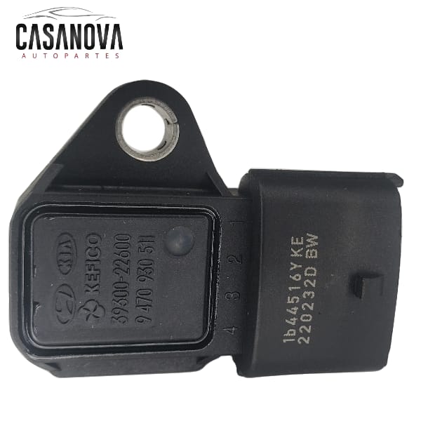 Sensor Map para HYUNDAI Tucson 2.0, Getz y Mátrix 1.6 marca Hyundai Mobis OEM 39300-22600