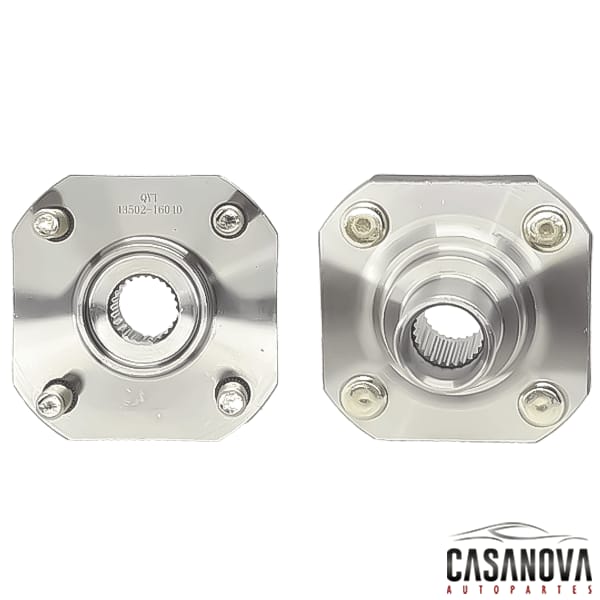 Manzana Rueda Delantera para TOYOTA Tercel 2E marca QTY OEM 43502-16040