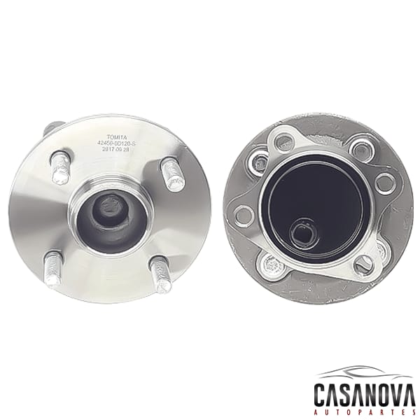 Manzana Rueda Posterior para TOYOTA Yaris 1.3 y 1.5 marca Tomita OEM 42450-0D120/ 42450-0D140