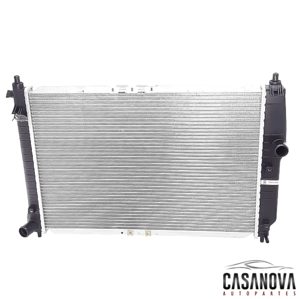 Radiador para CHEVROLET Aveo 1.4-1.6L con A/C marca Maxfit OEM 96816483/ 96444386 v2
