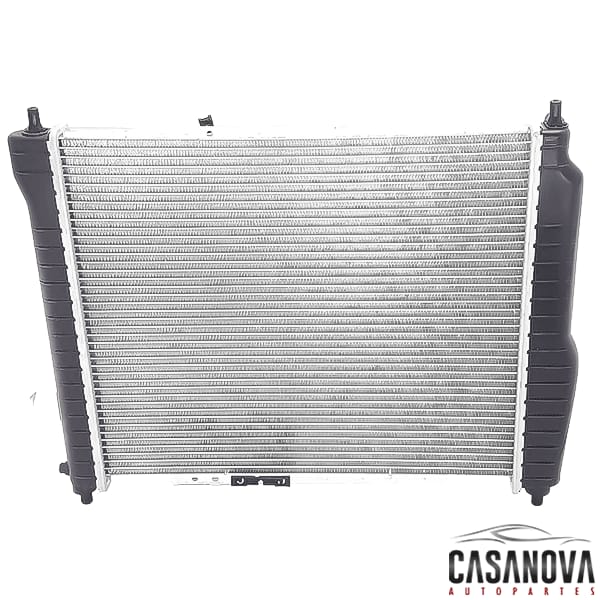 Radiador para CHEVROLET Chevitaxi sin a/c marca MGT OEM 96536523/ 96816481 V1