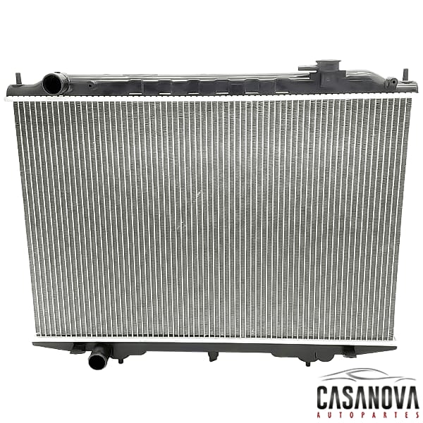 Radiador para NISSAN Navara D22 2.5D marca Maxfit OEM 21410-VK505