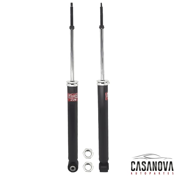 Amortiguadores Posteriores para NISSAN Tiida 1.6L y 1.8L HR16 y HR18 marca KYB – Excel G OEM 343453/ 56200-ED002
