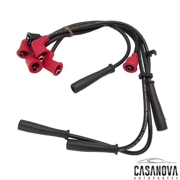 Cable de bujías para NISSAN Sentra B13 8val. Marca SEIWA JAPON OEM 22450- 01M25