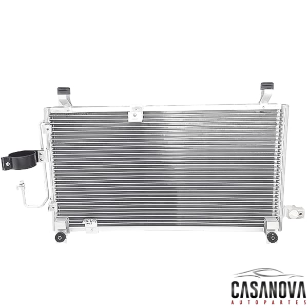 Condensador para CHEVROLET Dmax marca TYC OEM CV05E000 visto desde atrás