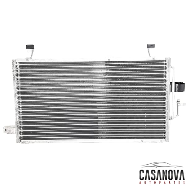 Condensador para CHEVROLET Dmax marca TYC OEM CV05E000 visto desde frente