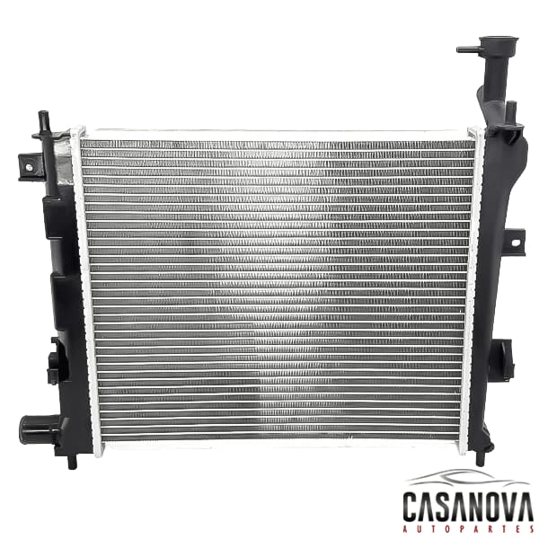 Radiador para KIA Picanto 1.1L marca TYC OEM 25310-1Y100/ 25310-G6200