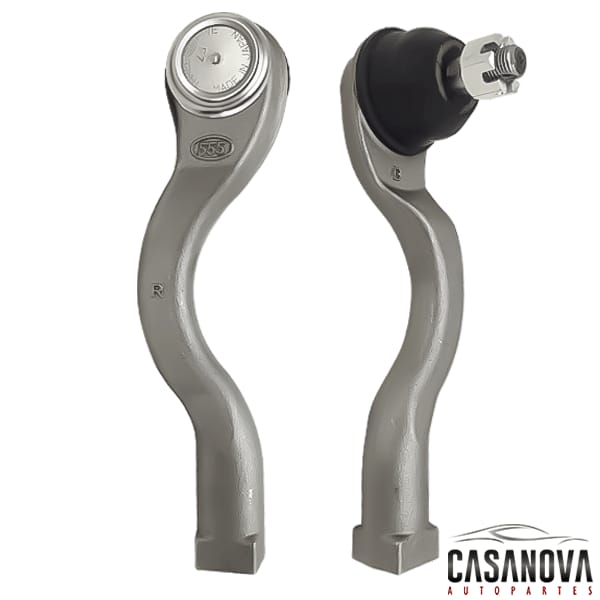 Terminal Dirección para MITSUBISHI Montero V6 V65W Triton 4x4 KB4T marca 555 OEM MR-508135/MR-508136/ SE-7841