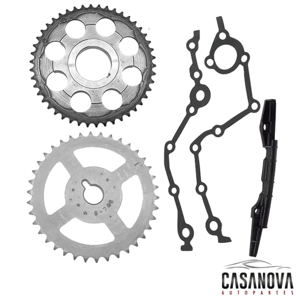 Kit de Distribución 2.6L G6 12 válvulas y Mazda BT50 2.6L marca WTB OEM TK-MA123/G601-13-425/ G601-11-701/ G601-11-771/G601-11-731A/ G601-12-671/ G601-12-611A/ G601-12-201/ G601-11-703A/ G601-12-500A/ G601-11-316 segunda parte