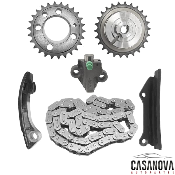 Kit de Distribución para NISSAN Navara D22 3.0L 16válvulas ZD3DD Xtrail Diesel marca OSK Japón OEM N129X/ 13028-2W200/ 13070-2W200/ 13095-DC000/ 13085-2W200/ 13091-2W200/ 13143-2W203