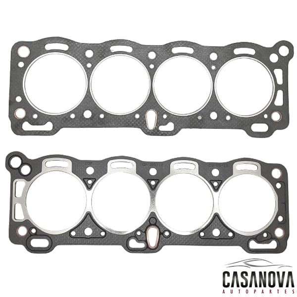 Empaque de cabezote para CHEVROLET Luv 2300 y Trooper 2300 4ZD1 sobre medida 2.0mm marca PEVISA OEM 8941462442