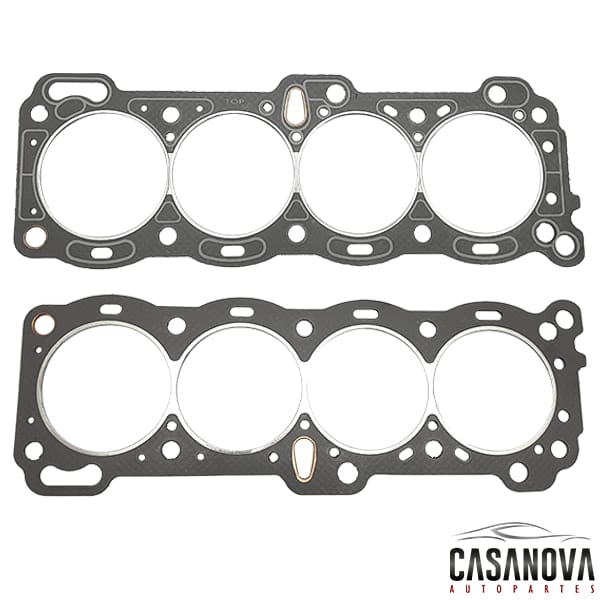 Empaque de cabezote para CHEVROLET Rodeo 2.6L 4ZE1 sobre medida 2.0mm marca PEVISA OEM 8971742790