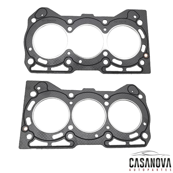 Empaque de cabezote para SUZUKI Forsa 2 3 cilindros marca PEVISA OEM 11141-60B00