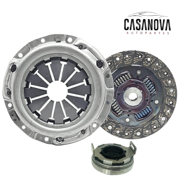 Kit de embrague para CHEVROLET Spark GT 1.2L marca Exedy Japonés OEM GM608113U/ DWK070B