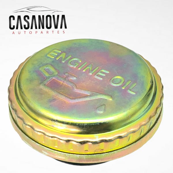 Tapa de aceite para DATSUN 1200 y 1500 marca CONTENS OEM 15255-15953