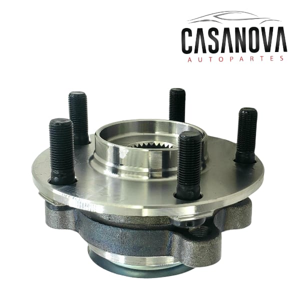 Manzana Rueda Delantera para Nissan Xtrail QR25DE T31 y Nissan Qashqai J10 marca GSP OEM 40202-JG000 / 9329006