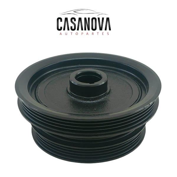Polea Cigüeñal para Nissan Sentra B13 1.6L GA16 marca Nakamoto OEM 12303-88A14/ 12303-77A10
