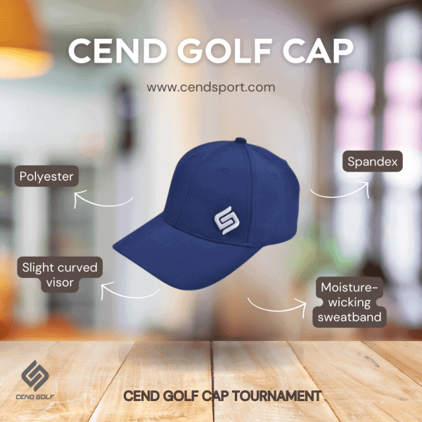 CEND Golf Cap (Blue)