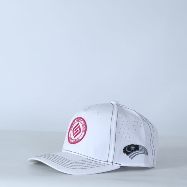 CEND GOLF CAP (White Pink)