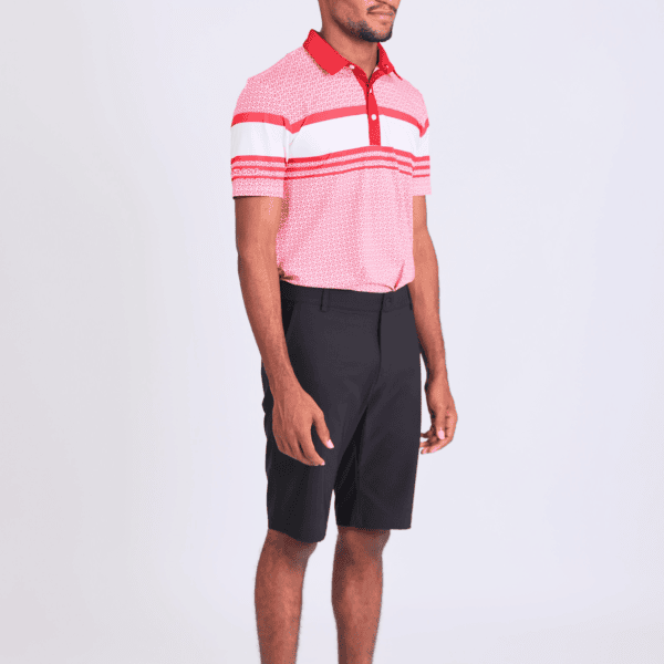 CEND GOLF MEN T-SHIRT (ELITE RED) CGM-120