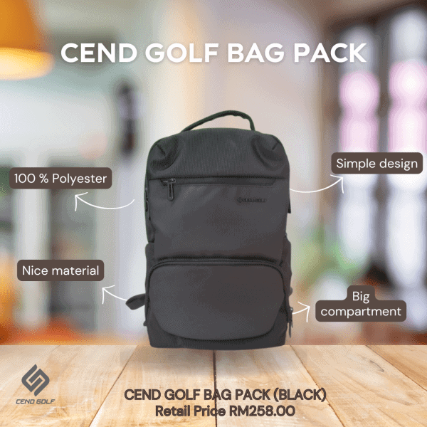 CEND GOLF BACKPACK (LIMITED EDITION)