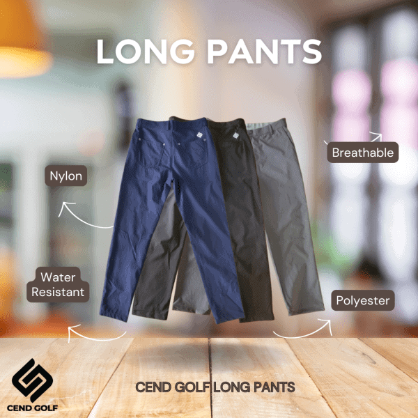 CEND GOLF MEN LONG PANTS