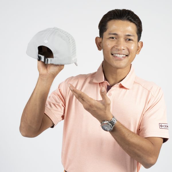 CEND GOLF CAP (Silver)