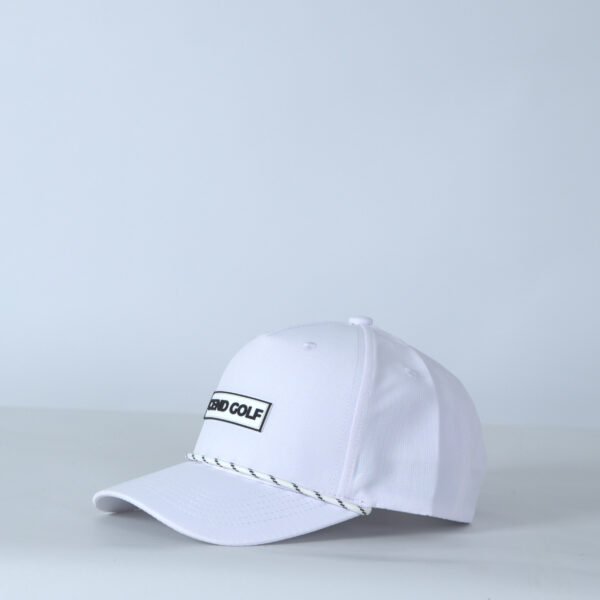 CEND GOLF CAP (White Rope)