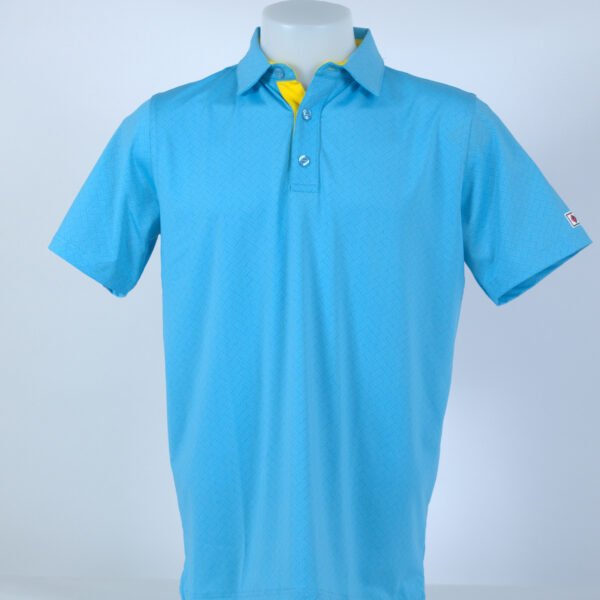 CEND Golf Men T-Shirt (Legacy Blue) CGM-118