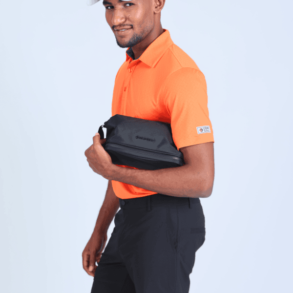 CEND Golf Men T-Shirt (Legacy Orange) CGM-119