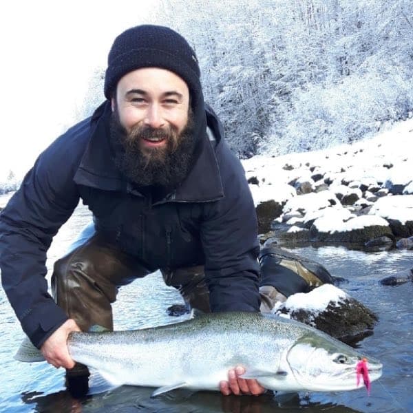 Winter Fishing Whistler