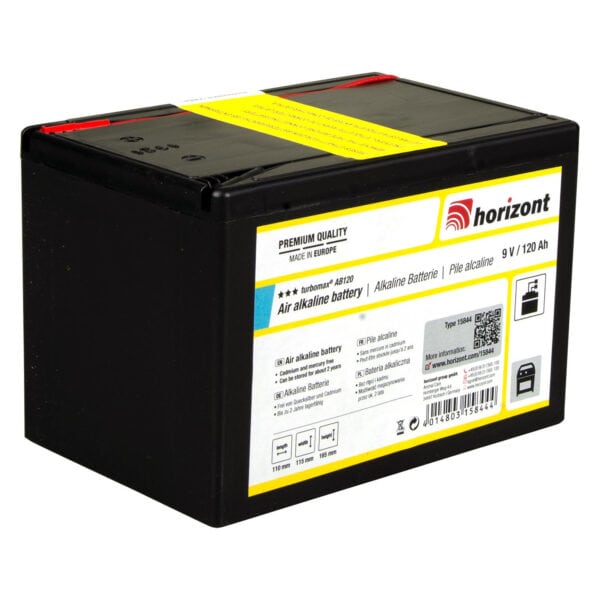 Alkalna baterija Horizont 9V 120Ah