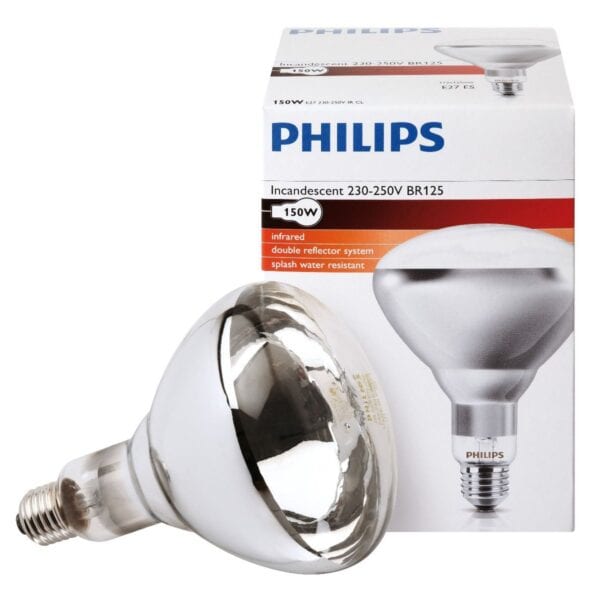 Bela IR sijalica Philips 2