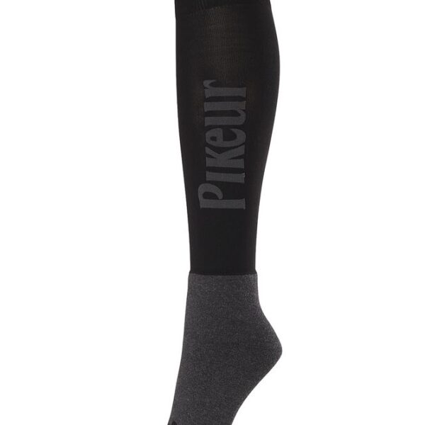 Čarape pikeur crne
