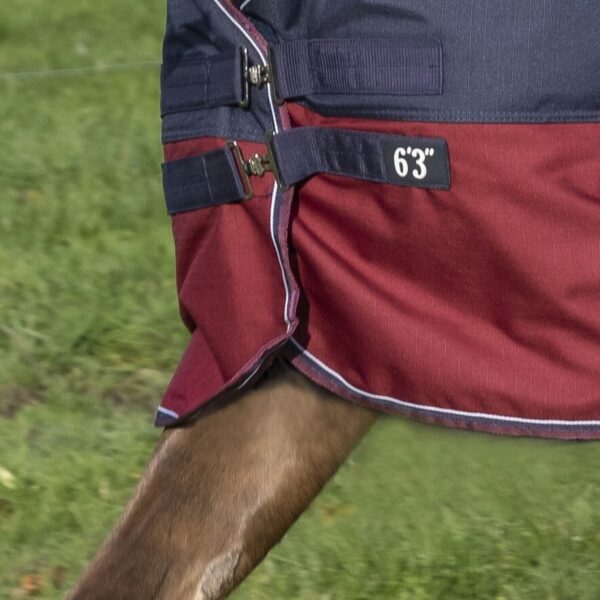 Ćebe Tyrex Turnout High Neck 1200D Equitheme 4