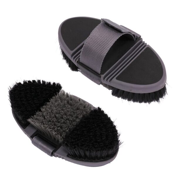 Fina flexy četka Waldhausen crno-siva