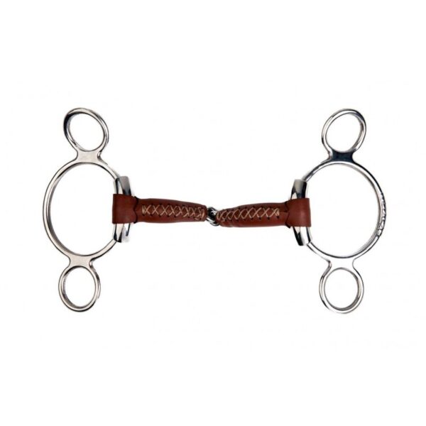 Kožna žvala Metalab 3 Ring