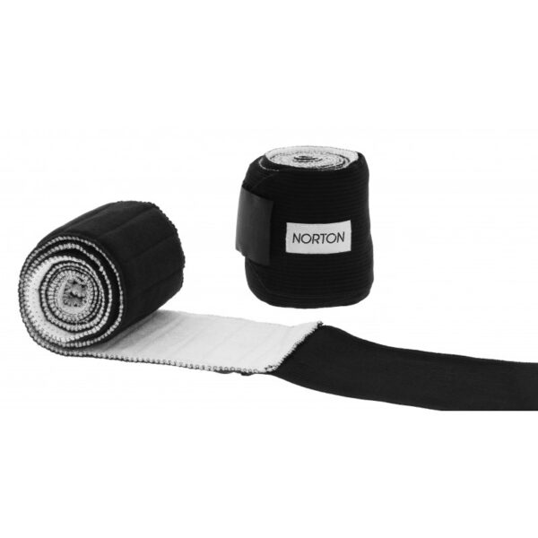 Elastični bandaži sa podmetačima Norton crna