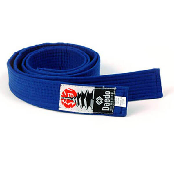 Cinturón azul