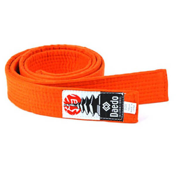 Cinturón naranja