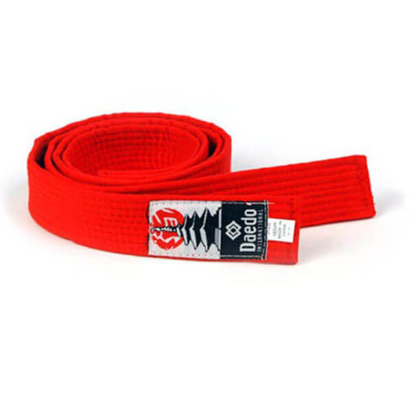 Cinturón rojo