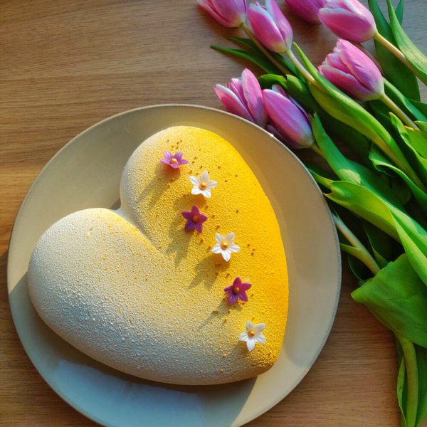 Širdelės Tortas