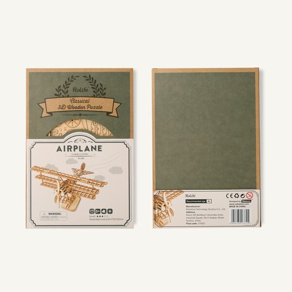 TG301 Holzmodell Verpackung