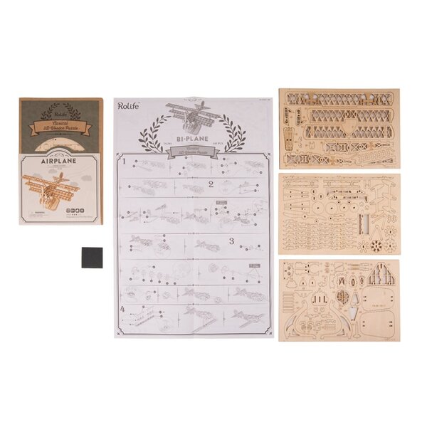 TG301 Holzmodell Inhalt