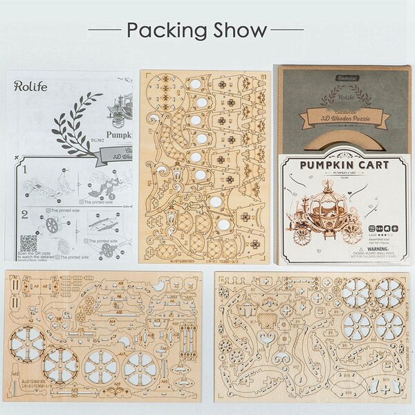 TG302 Kürbiskutsche Inhalt