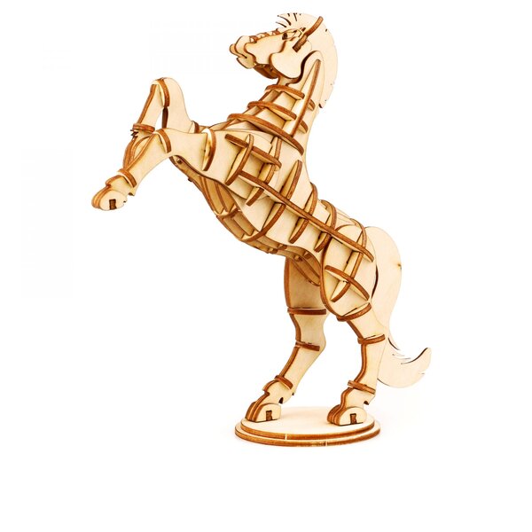 3D Holzpuzzle Pferd