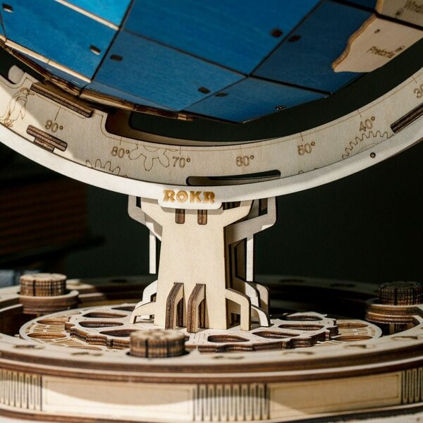 ST002-DIY-Globus-3D-Bausatz-Detail