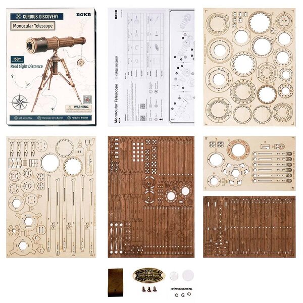 ST004 Piraten Fernrohr-Inhalt