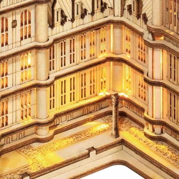 Big Ben Holzmodell Detail